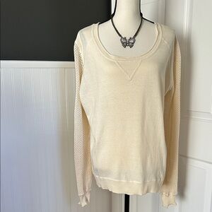 Cream Sweater